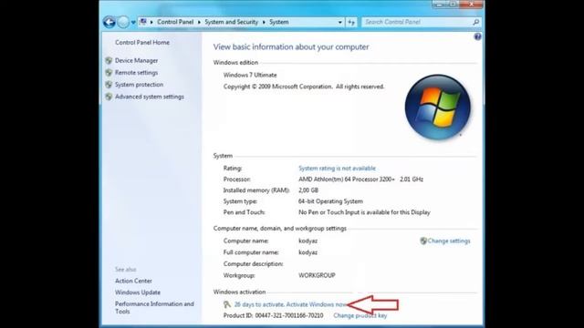 How to Activate Windows 7, 8 and 10. Registration Key or software смотреть онлайн