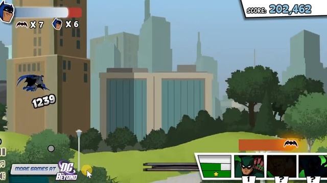 Batman! The Brave And The Bold! Gotham City Rush (Remake) смотреть онлайн