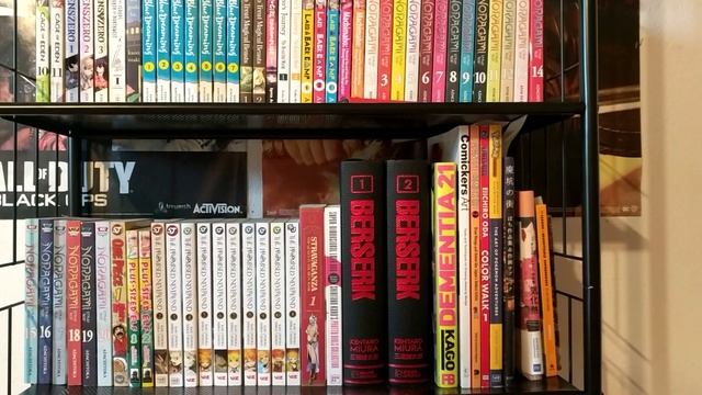 My Manga Collection смотреть онлайн