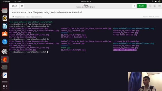 Remastering Ubuntu dengan Menggunakan Cubic (eXpOS) смотреть онлайн