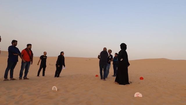 Team Building TechnipFMC Abu Dhabi | Desert Safari | IT Abu Dhabi | Sand Dunes | Corner Activities смотреть онлайн