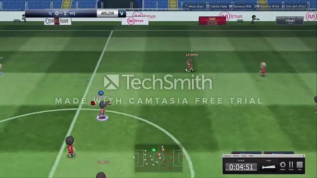 Goley 2v2 Maç Keyfi 2(Adam Psikopat Çıktı :D) смотреть онлайн