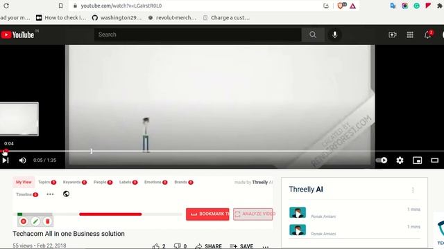 Techacorn MERN stack: Youtube chrome extension. смотреть онлайн