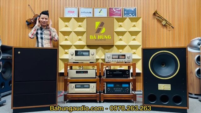 COMBO QUÁ HỜI 209TR GIẢM CÒN 164TR - Loa Tannoy Arden Legacy England - Amply Luxman L-507F Japan смотреть онлайн