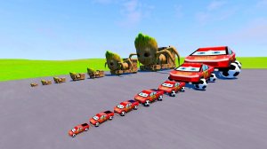 МУЛЬТИКИ ПРО МАШИНКИ МАККУИН ПРОТИВ ПЕНЬКА | Beaming drive