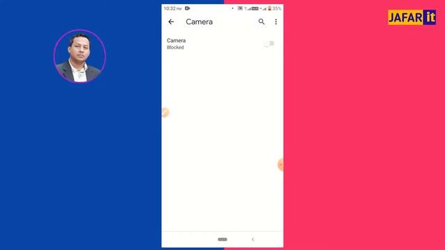 Camera Access In Google Chrome | Camera Permission Settings смотреть онлайн