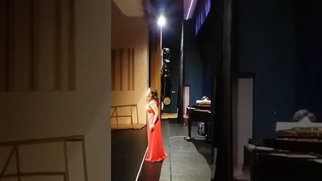 Cristina Fieraru - Musetta's aria "Quando me'n vo" - opera "La Bohème" by Giacomo Puccini смотреть онлайн