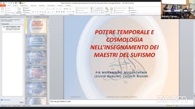 Potere Temporale e Cosmologia nell'insegnamento dei maestri del suffisso - 15-3-22 смотреть онлайн