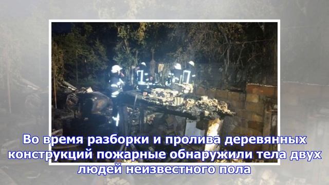 В Киеве ночью ночью загорелся частный дом, мертвые смотреть онлайн