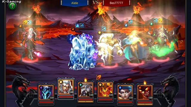 Dungeon Rush Brave Trial 133 | KGameplay смотреть онлайн