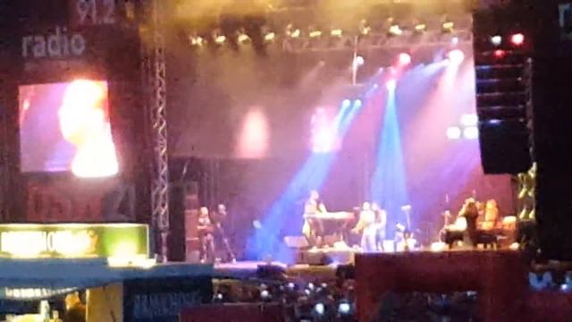 Marlon Roudette mit Anti Hero live im Westfalenpark Dortmund beim Lichterfest am 20.08.2016 смотреть онлайн