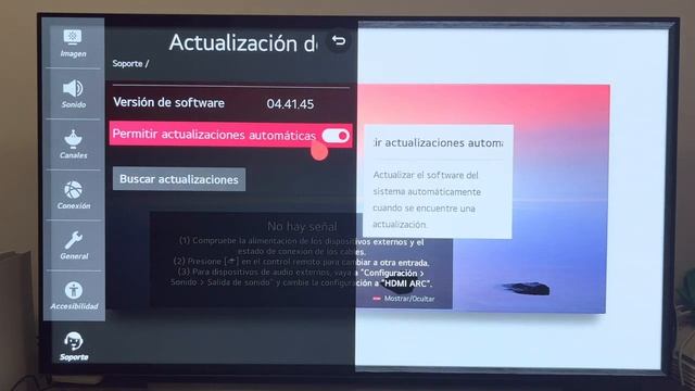 How to update the software on a LG WebOS Smart TV смотреть онлайн
