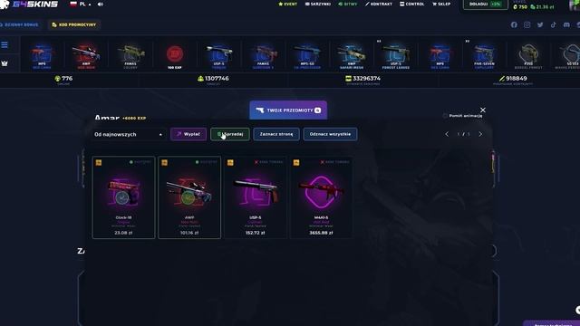 MOCNA BITWA KRÓLA!!!! 😱🔥 G4SKINS смотреть онлайн