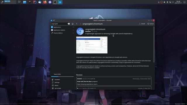 Installing ungoogled Chromium on Linux because I already have Firefox installed смотреть онлайн