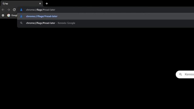 Olvasási lista gomb kikapcsolása Google Chrome-ban смотреть онлайн