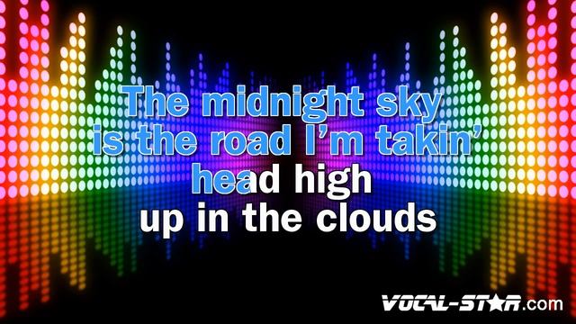 Miley Cyrus - Midnight Sky (Karaoke Version) With Lyrics HD Vocal-Star Karaoke