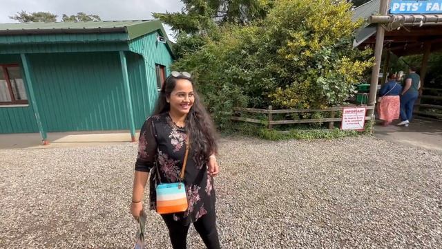 Blair Drummond SAFARI and Adventure Park in Stirling | Travel vlog | Scotland, United Kingdom смотреть онлайн