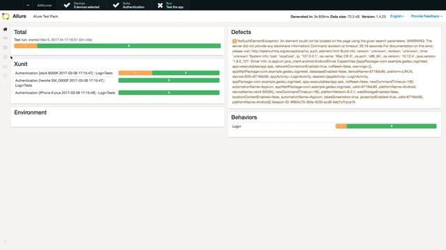 AltRunner - a mobile automation tool by Altom смотреть онлайн
