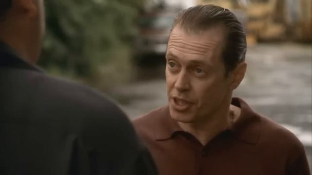 Tony Confronts Tony Blundetto - The Sopranos HD смотреть онлайн