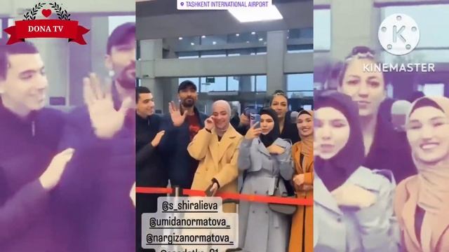 MASHALLAH.UMRA SAFARI MUBORAK BO'LSIN