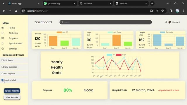 React App Google Chrome 2024 03 10 16 55 49 смотреть онлайн