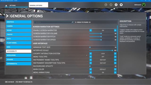 how to fix a screen reader problem in Microsoft flight simulator смотреть онлайн