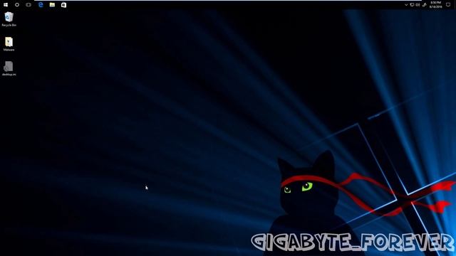 Infecting Windows 10 Anniversary Update! смотреть онлайн
