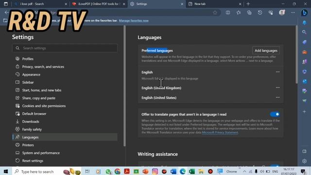 Tutorial Mengaktifkan Translate di Microsoft Edge - Enable Language Translate in Microsoft Edge смотреть онлайн