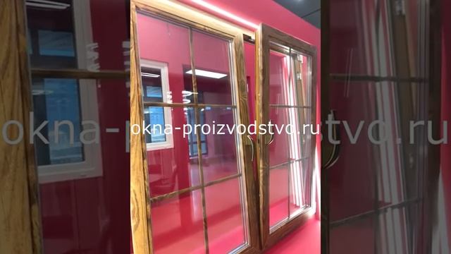 Деревянные окна от Завода окон смотреть онлайн