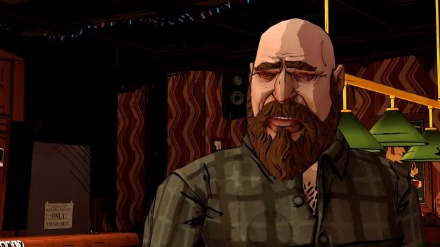 EINE KRUMME MEILE - The Wolf Among Us #3 смотреть онлайн