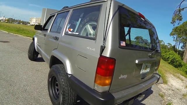 Jeep XJ Build Update - Bumper and Wheels смотреть онлайн