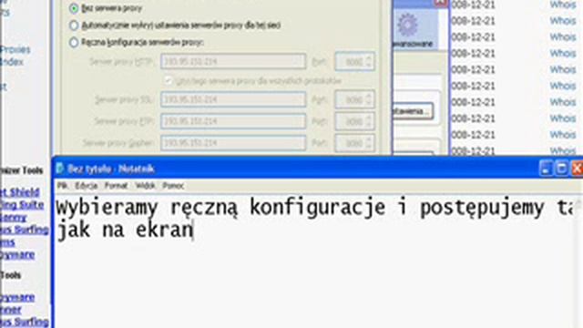Konfiguracja proxy w Mozilla Firefox. смотреть онлайн