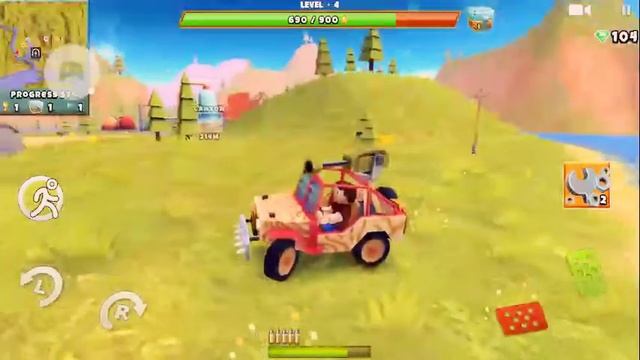 Zombie safari gameplay #1 смотреть онлайн