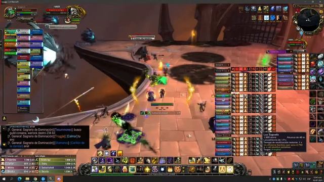 World of Warcraft Shadowlands Heroico 𝗢𝗝𝗢 𝗗𝗘𝗟 𝗖𝗔𝗥𝗖𝗘𝗟𝗘𝗥𝗢 𝗦𝗮𝗴𝗿𝗮𝗿𝗶𝗼 𝗱𝗲 𝗗𝗼𝗺𝗶𝗻𝗮𝗰𝗶𝗼𝗻 POV Holy Paladin смотреть онлайн