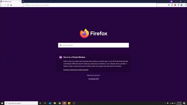 How to Open a Private (Incognito) Window in Firefox! смотреть онлайн