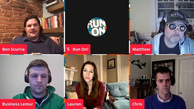 Run On: Episode 18 (Anthony Zonfrelli, Lauren Chapman, Chris xxxx) смотреть онлайн