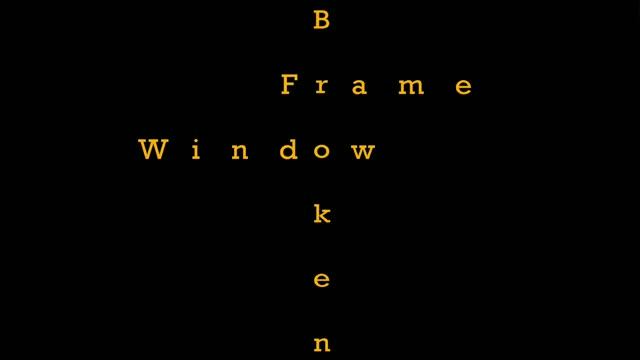 Broken Window Frame - Until The End of the World (U2 cover song) смотреть онлайн