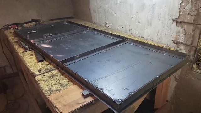 Процесс изготовления металлических дверей смотреть онлайн