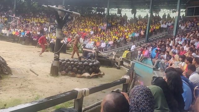 SAFARI WORLD | Western CowBoy Stunt Show | Full Video Safari world BANGKOK | Tithi Studio смотреть онлайн