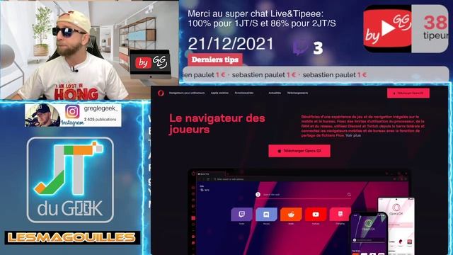 Semaine Gaming avec Casque Type C et Opera GX Gaming Ultra ? Revue Tech & tout,Swan Song,the witche смотреть онлайн