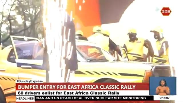 East African Safari Mini Classic will be flagged off at the Waterfront in Karen on 4th November смотреть онлайн