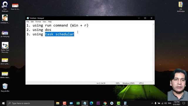auto shutdown windows | how to set auto shutdown timer смотреть онлайн