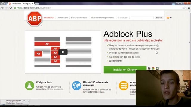 Como instalar Adblock plus [Ldlg3] смотреть онлайн