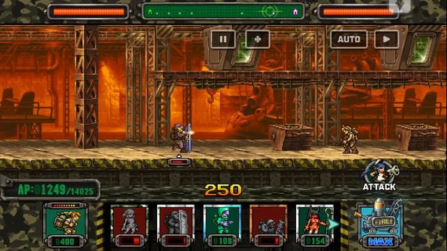 [HD]Metal slug ATTACK. UNIT! NEW UNIT APPEAR !!! (2.9.1 ver) смотреть онлайн