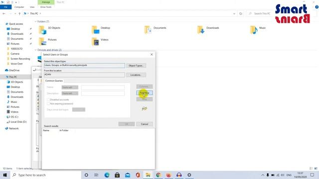 How to Share Whole Drive on Wi-fi using Windows 10 (2020) | Drive sharing over a Network Windows 10 смотреть онлайн