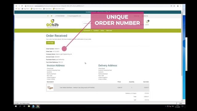 GOb2b 2 minute video for Pegasus Opera accounting systems смотреть онлайн