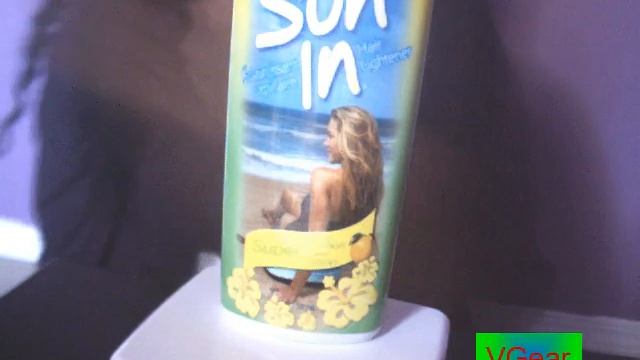 Sun in hair lightener Review смотреть онлайн