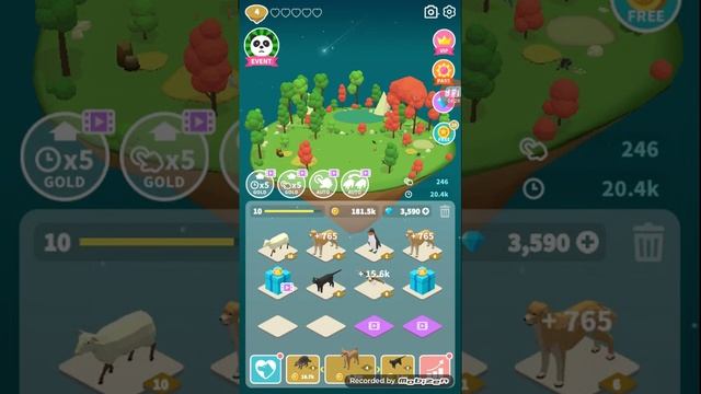 Playing MERGE SAFARI смотреть онлайн