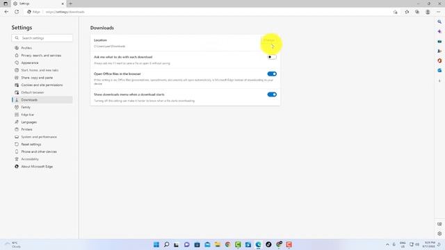 How to Change Download Location in Microsoft Edge✅ смотреть онлайн