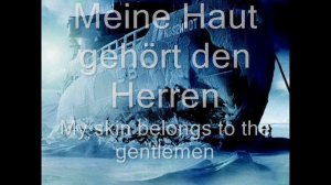 Rammstein Mann gegen mann lyrics in English